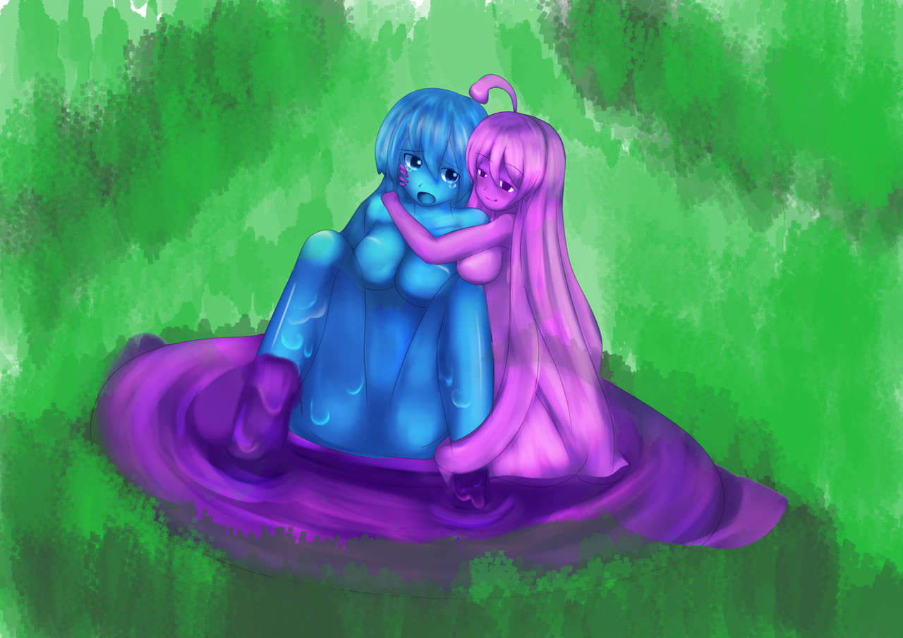 Slime girl fan pictures