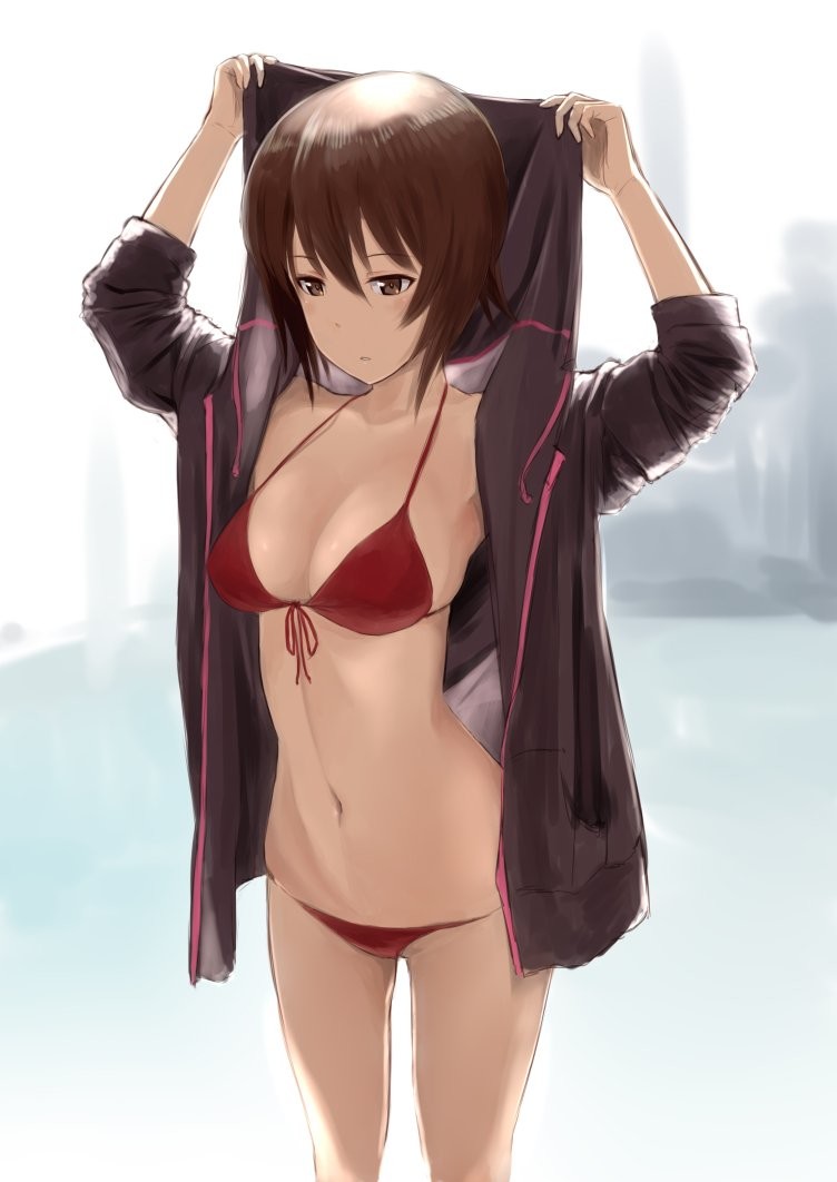 ガールズ＆パンツァーのエロ画 その65 [無断転載禁止]©bbspink.com	->画像>834枚 
