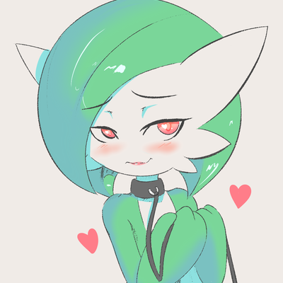 Attached: 1 image very lewd #Gardevoir #NSFW.