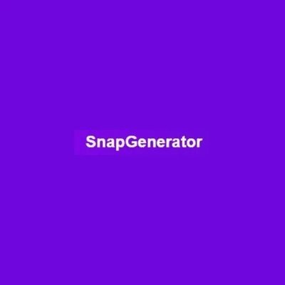 Snap Generator (@snapgenerator@pawoo.net) - Pawoo - 創作活動や自由なコミュニケーションを楽しめる場