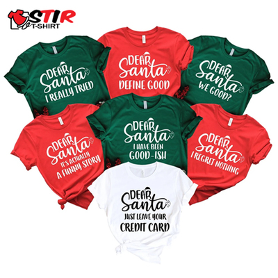 Family Christmas Shirts StirTs: ""Matching Family Shirts, Family