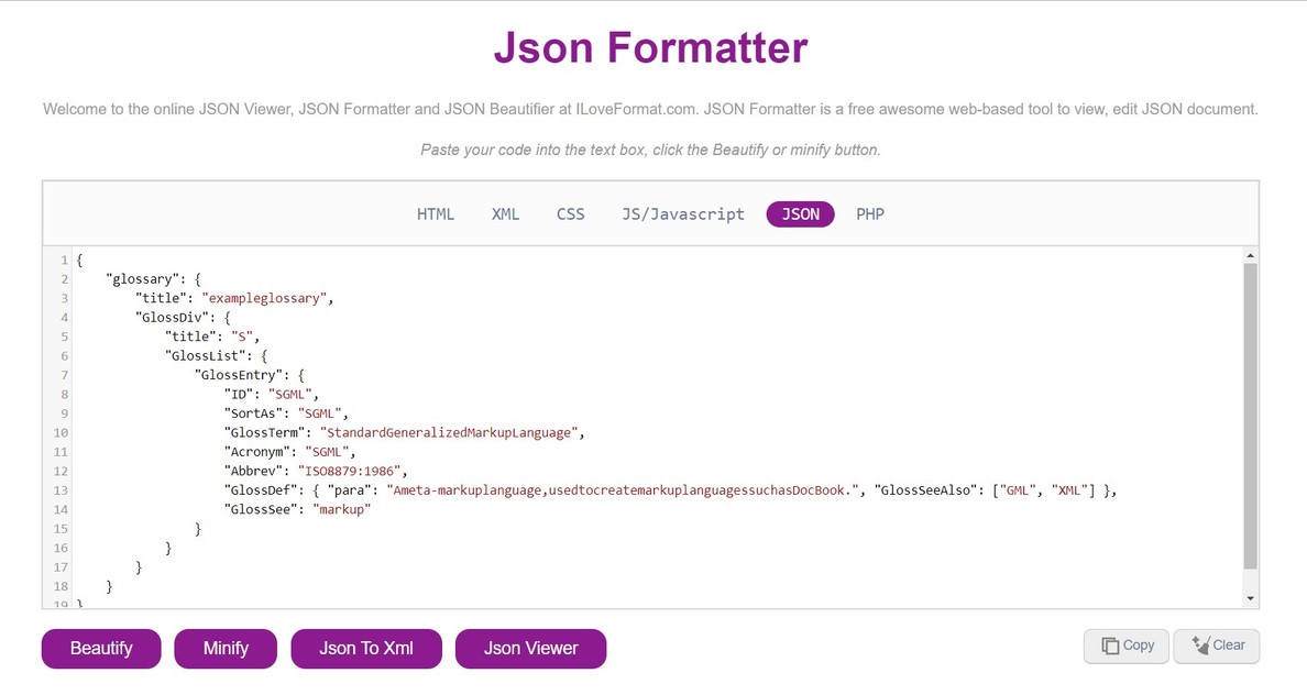 Json Formatter jsonformatter pawoo Pawoo