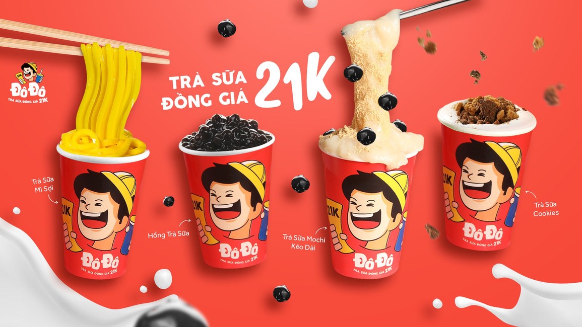 Trà sữa Đồng giá 21K Đô Đô (@trasuadodo@pawoo.net) - Pawoo - 創作活動や自由な ...