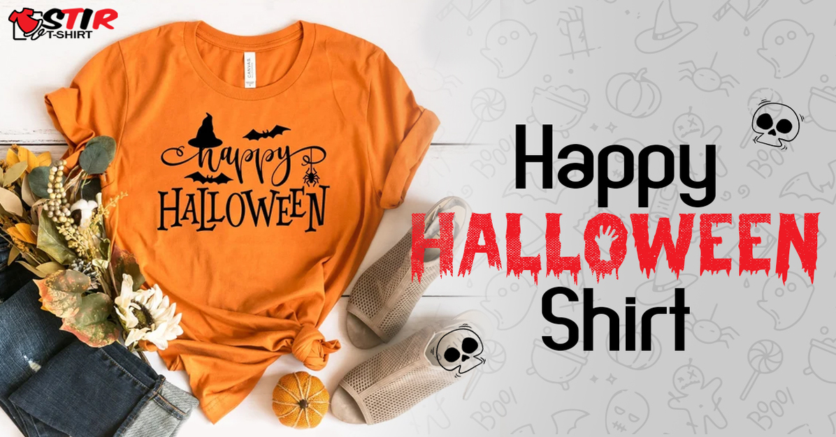Happy Halloween Shirt StirTshi Pawoo