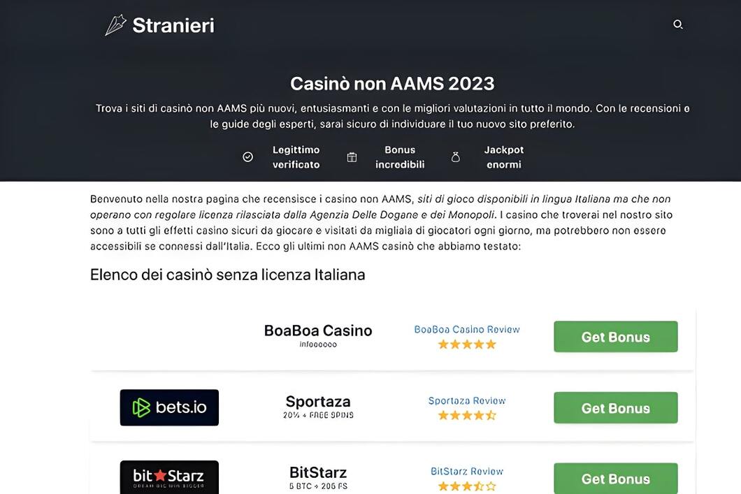 casino online non AAMS