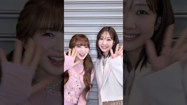 📱: ⊹˚₊ #MUSE_お化粧ダンス ⟡.· #SUZU with #柏木由紀 さん #マイナビTGC #TGC20th #ME_I_MUSE #ME_I