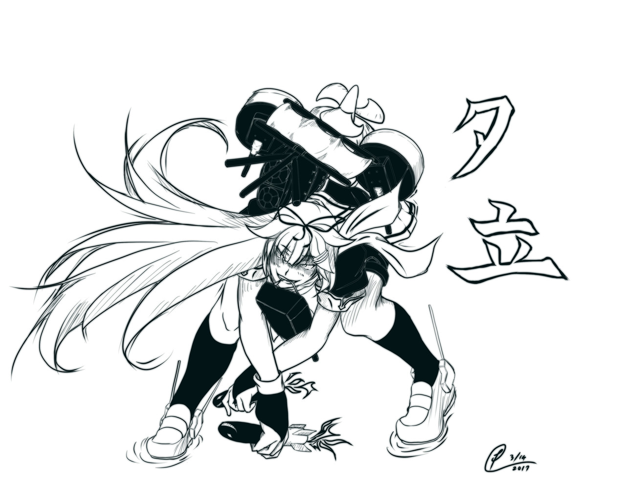 義仲 狂犬ソロモンの悪夢 ブラシの試運転で描いた奴だなhttps Pawoo Net Media E Pawoo