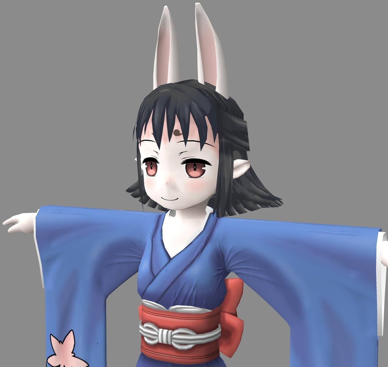 鈴折 🔞 🚸: ツイッターにもアップしたハサハちゃん3D  - Pawoo - 創作活動や自由なコミュニケーションを楽しめる場