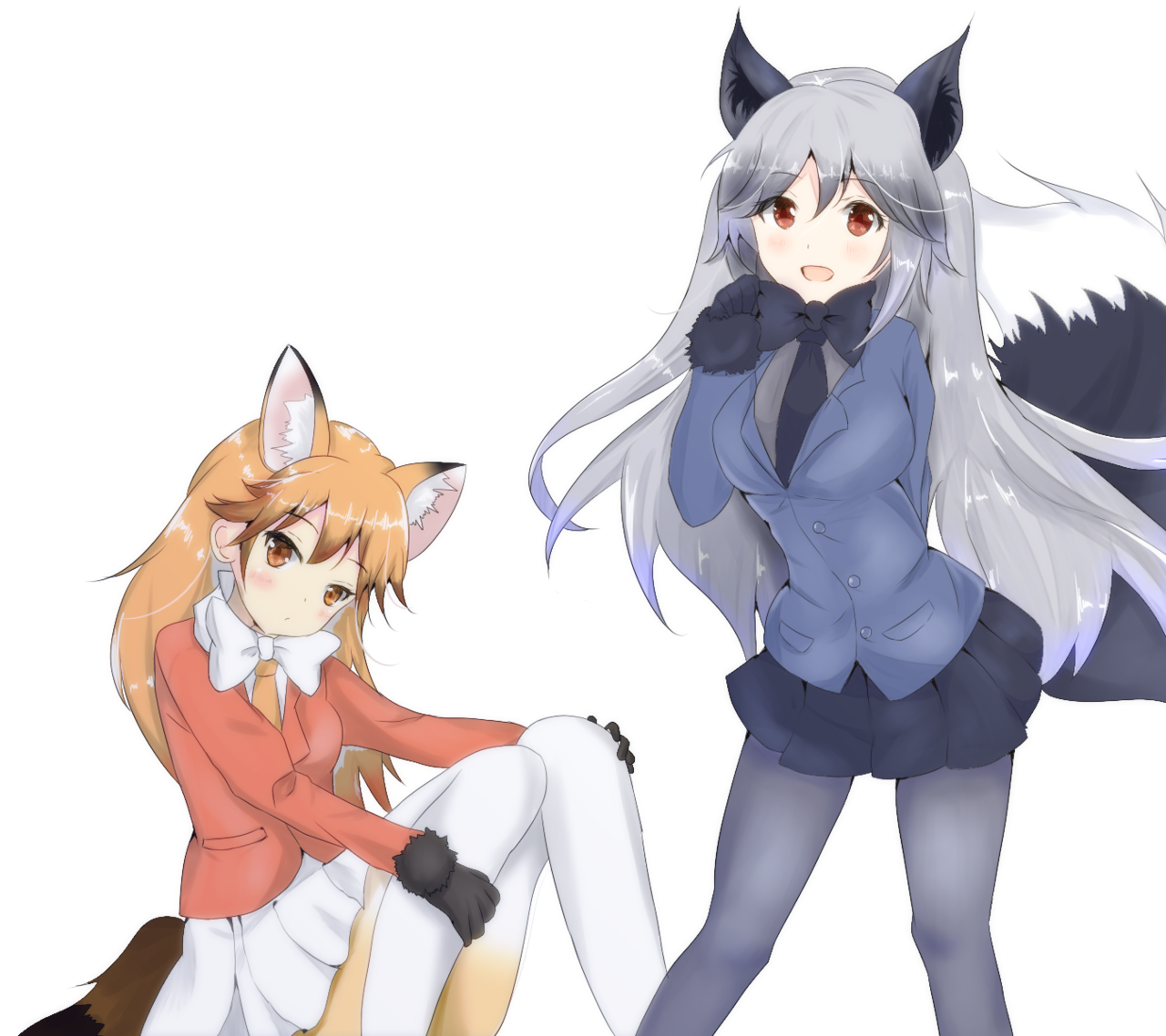 Kemono party artists. Oinari Kemono. Kemono friends Оинари сама. Kemono friends Red Fox. Чернобурая лисица Kemono friends.