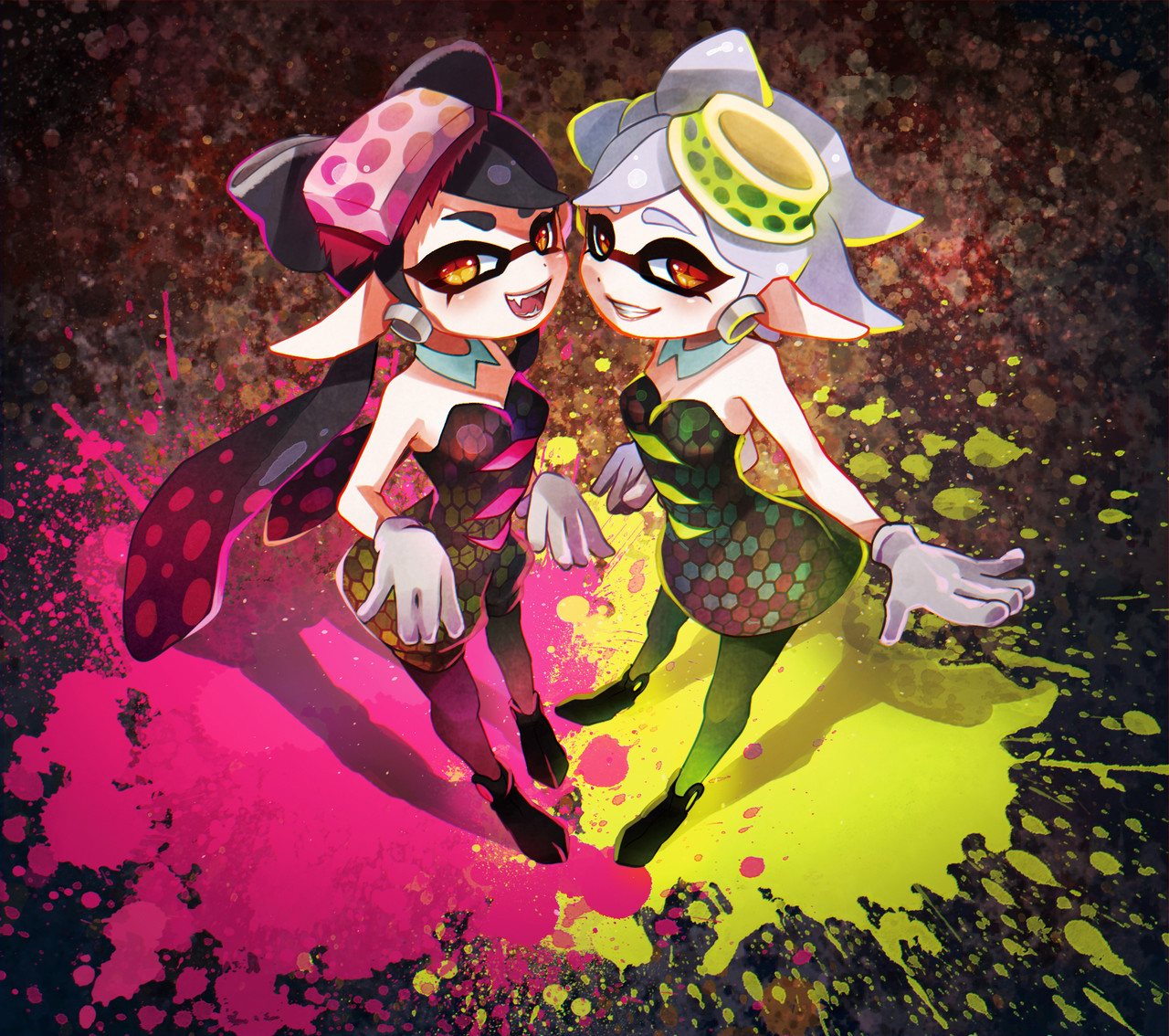 上 スプラトゥーン 壁紙 かっこいい ただのhd壁紙