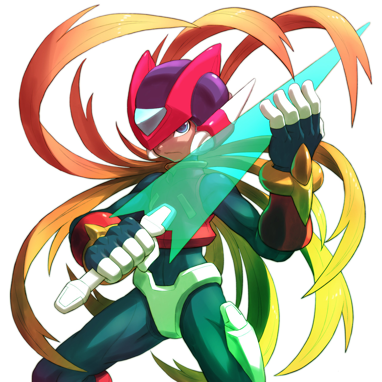 Megaman zero x reader