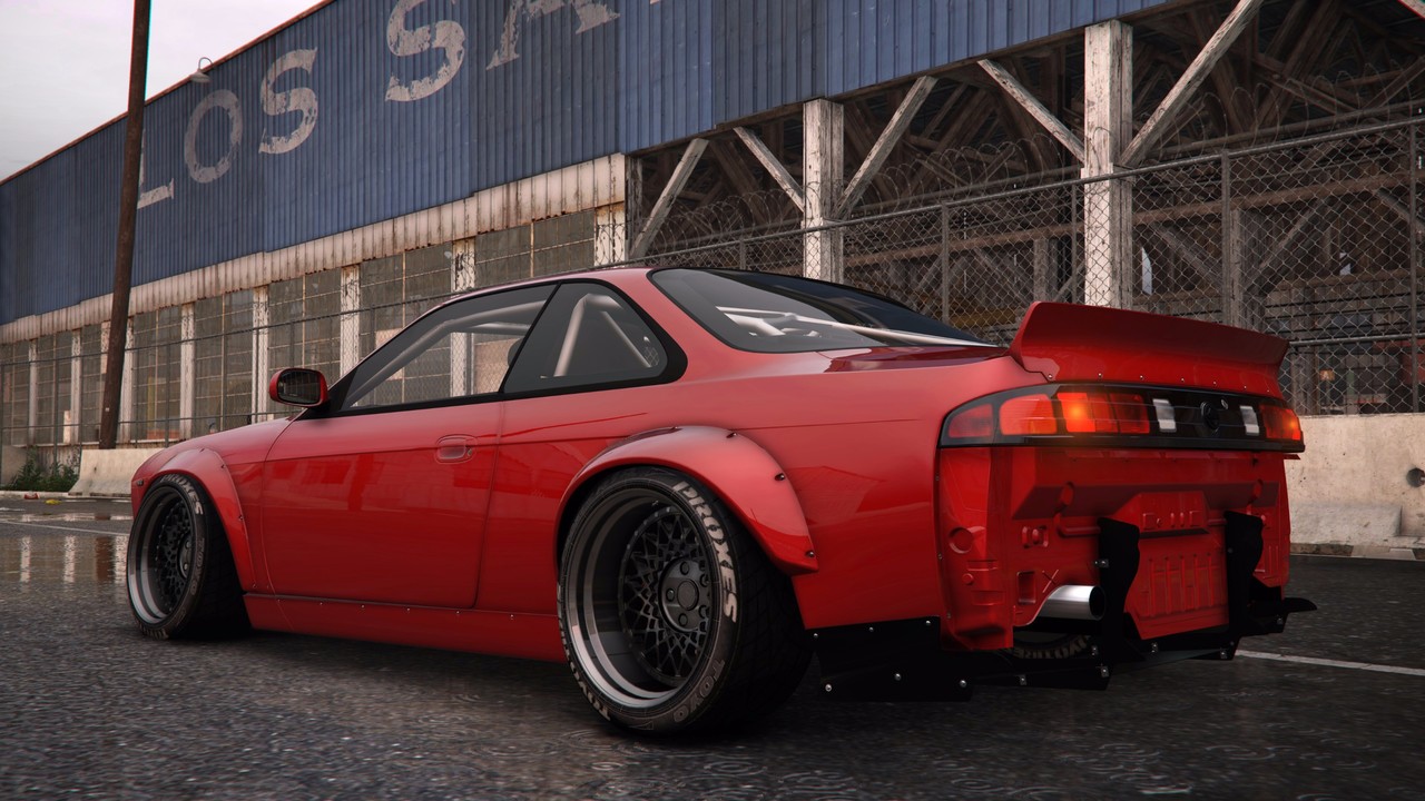 Nissan Silvia s13 CARX