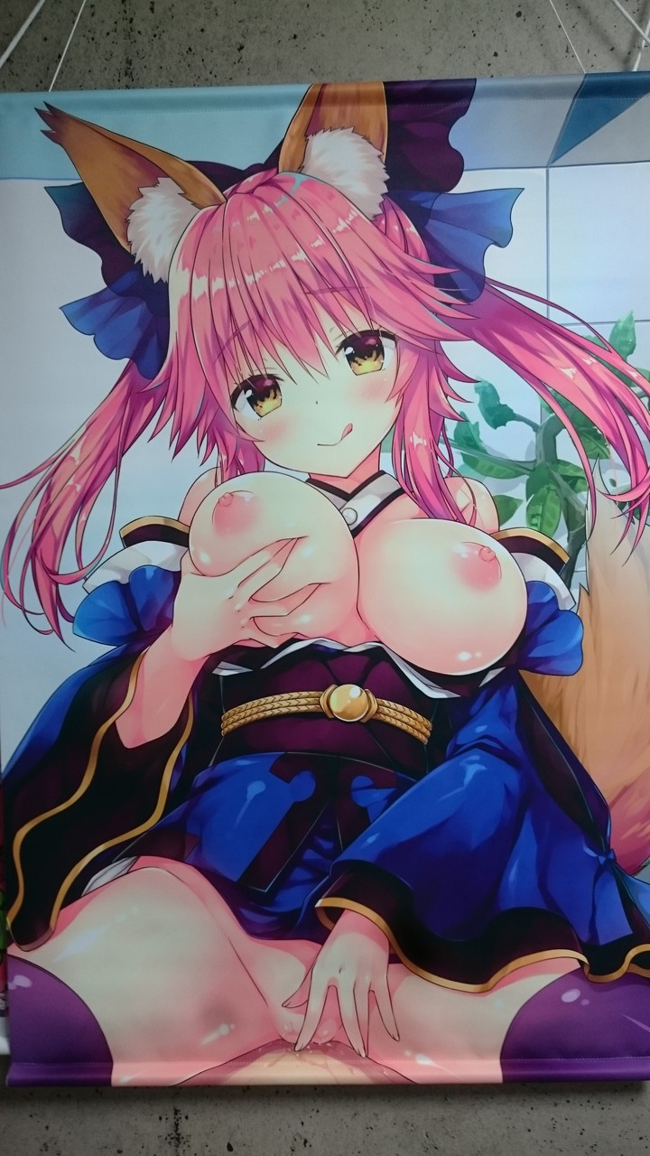 Tamamo no mae fate hentai фото 97