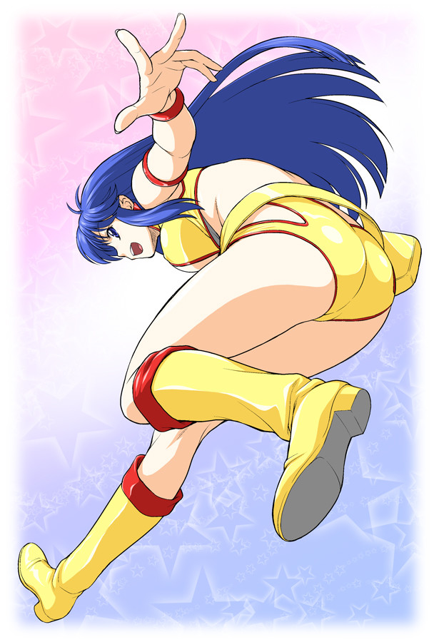 Dirty Pair Flash Hentai