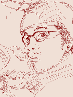 真咲シサリ Tegaki Dt アイアムアヒーロー 模写練 鈴木英雄 はーい Anan Tegaki Pawoo