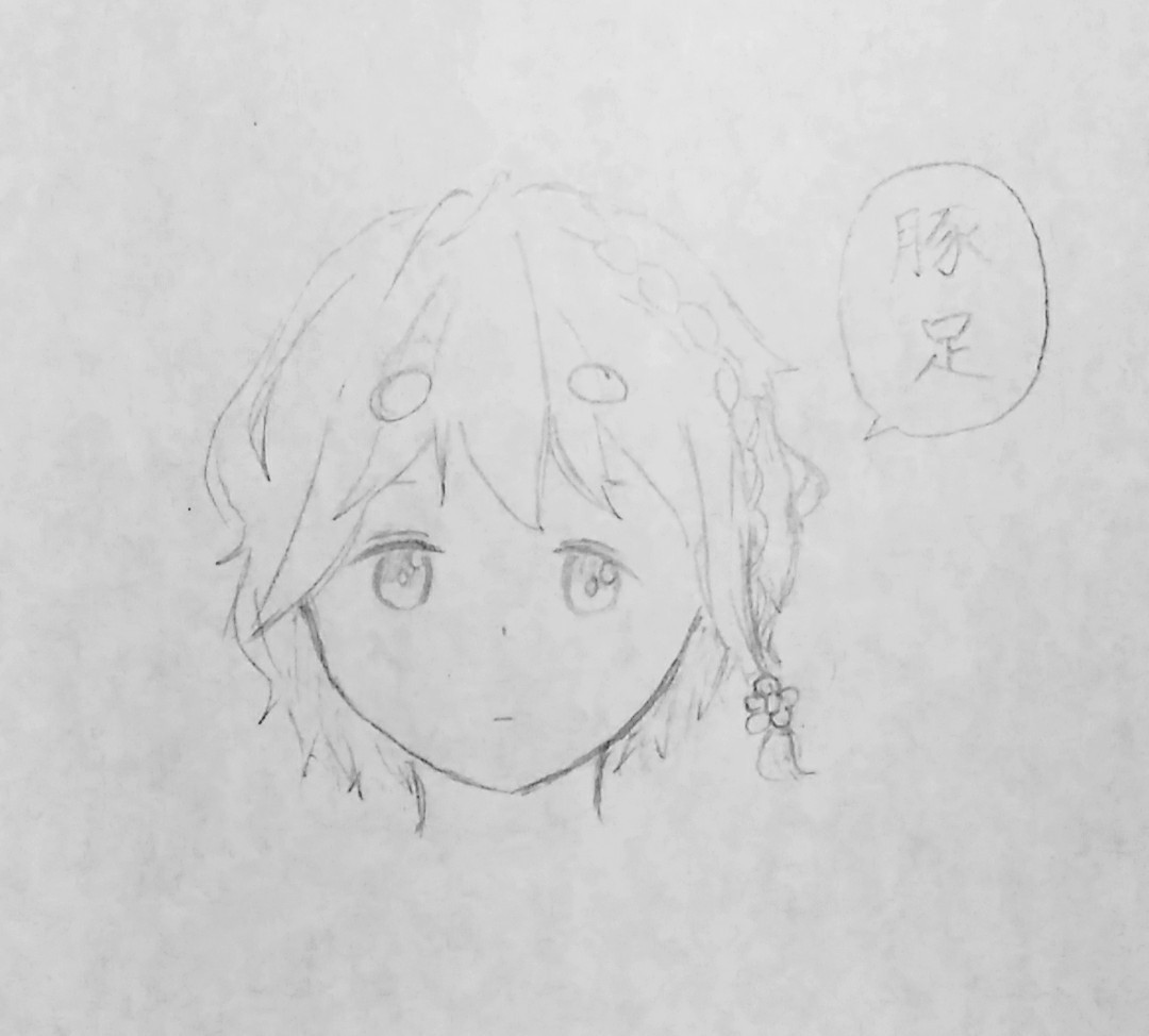 まり 疲れて顔しか描けなかった 顔も難しい 政宗くんのリベンジ 小岩井吉乃 師匠 かわいい Pawoo