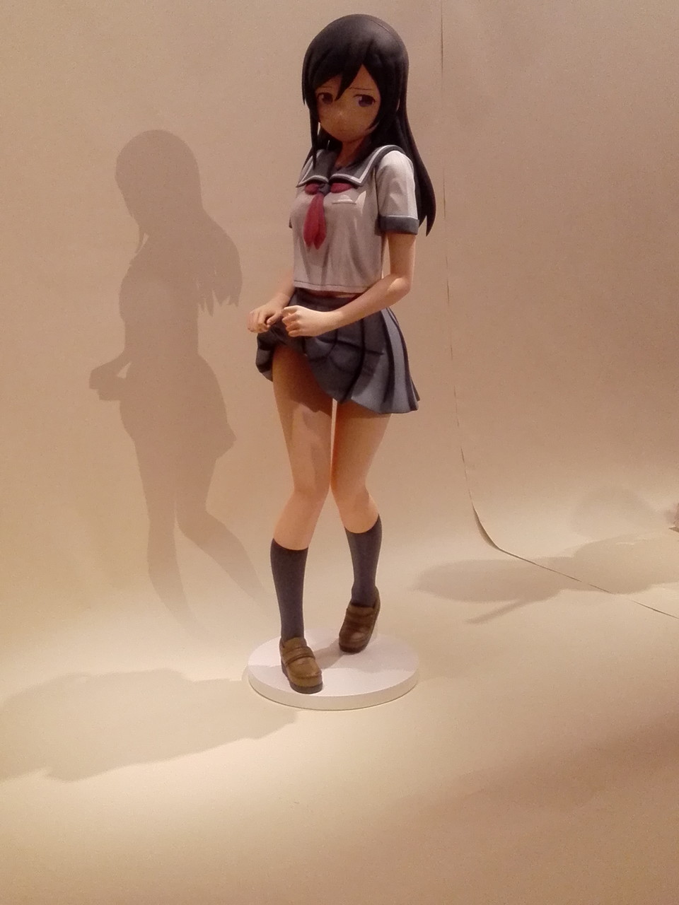 がっち 千葉県立美術館の The フィギュアin チバ にて 新垣あやせの等身大フィギュアがありました 係 Pawoo