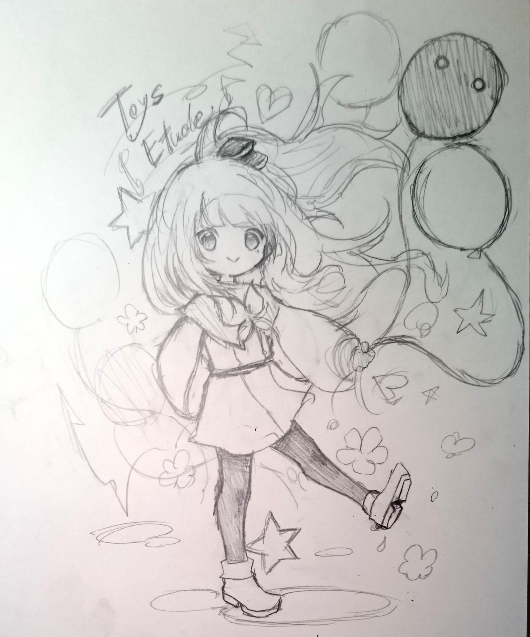 白國 Deemo 過去絵その5 ネタ絵集め 二枚目はトレス スマホぶっ壊して一年分の全データがぶっ飛ん Pawoo