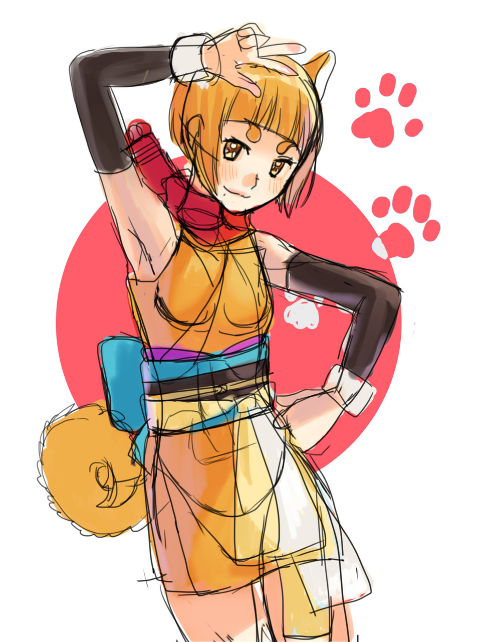 Teck 柴犬擬人化ラフです Pawoo Net Media Anrgl0xjeck G Pawoo