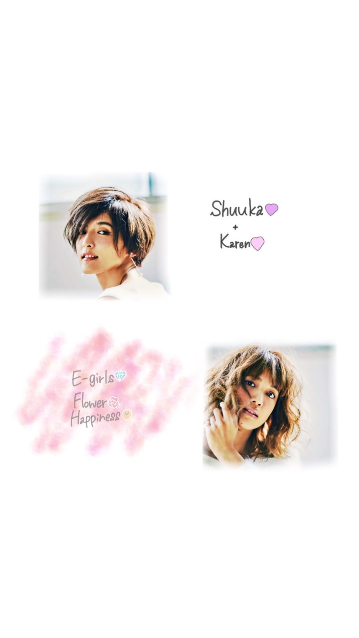 Fuzi やっぱり萩花さんかっこいいですわ 藤井萩花 藤井夏恋 Flower Shuukaren Pawoo