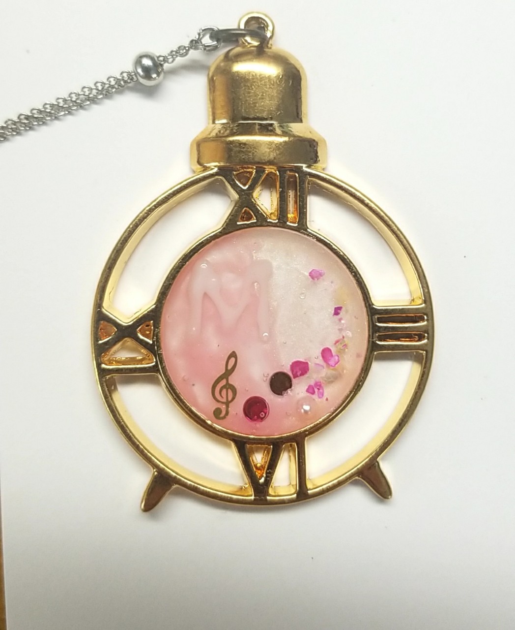 きらら モチーフ まふまふ Mが同化してて見えないけど入ってます ネックレスです W Http Pawoo