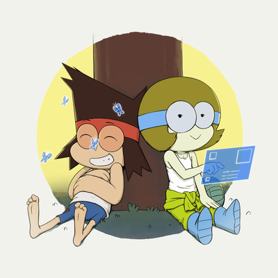 Posted media