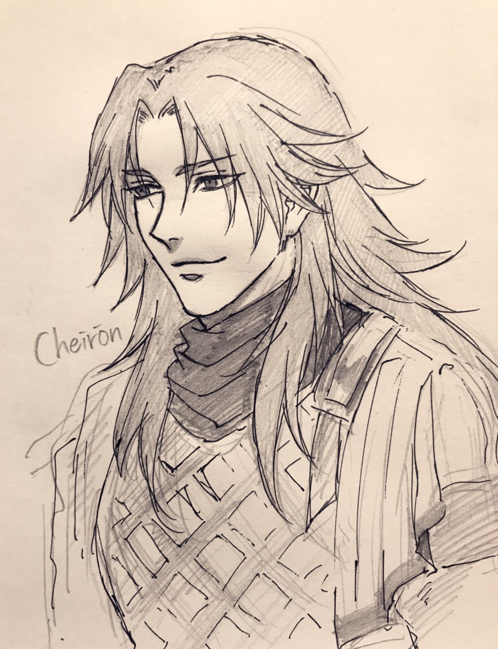 やいち アポクリファのメンバーから モードレッド アキレウス ケイローン Fate Fgo Pawoo