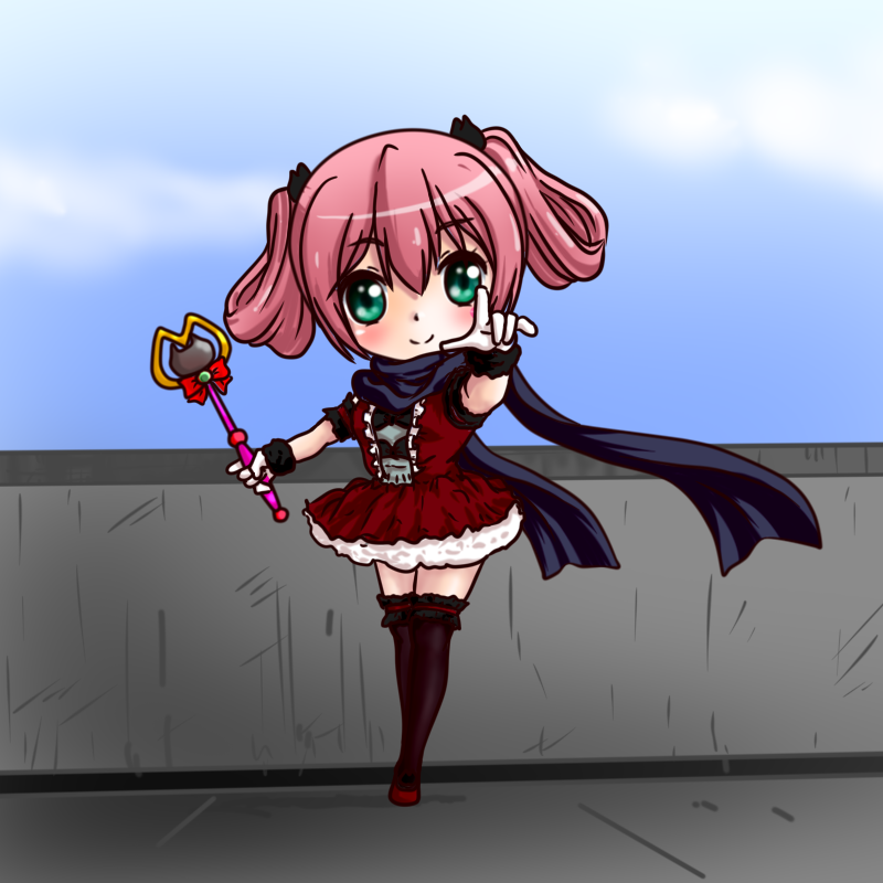 Ef マキリ にーっはっは ソフィアリング Sp サターン７世様のお出ましだよっ 七宮智音 ソフィアリ Pawoo