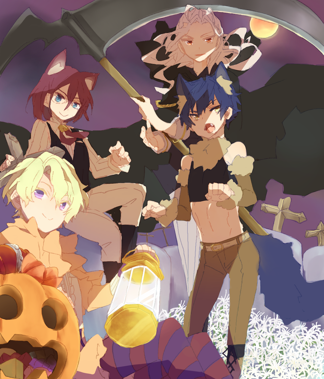 Nrr3 ハロウィンeden あんスタ ハロウィン Pixivsketch Http Ske Pawoo