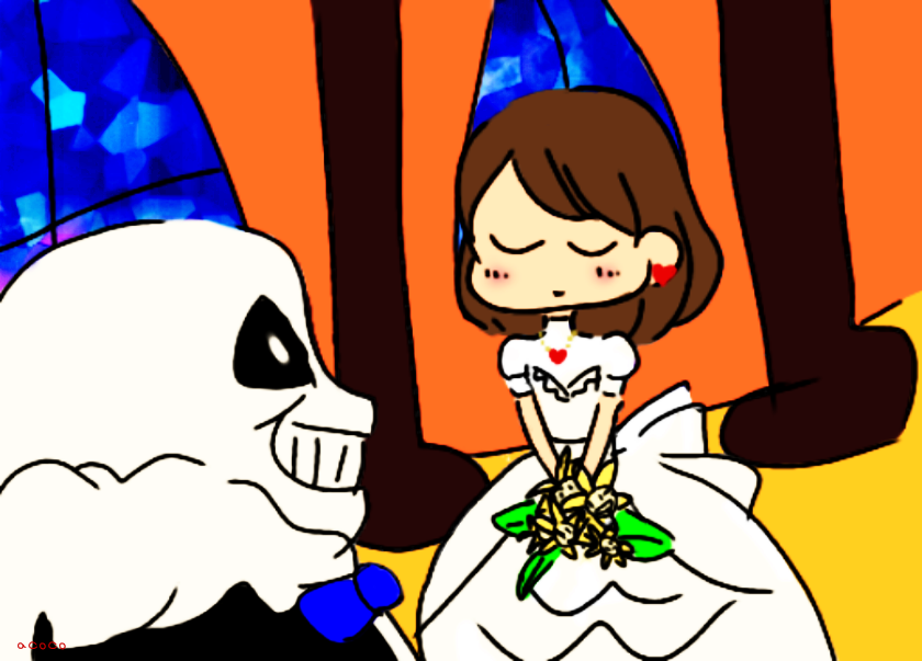 Acoco Ibispaint Undertale サンフリ Sans Frisk Fr Pawoo