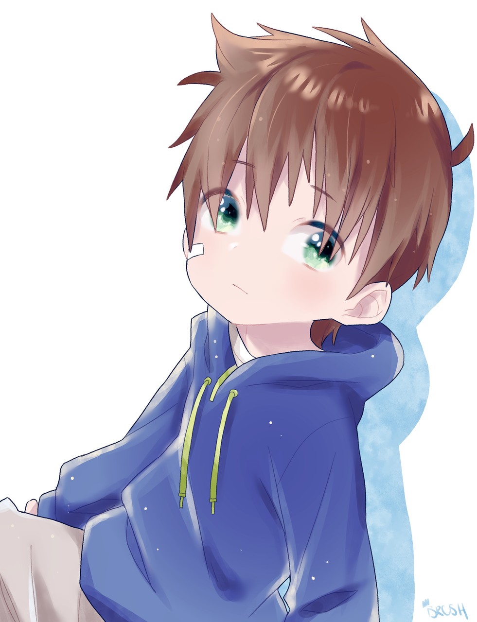 Attached: 2 images I haven’t died, I promise :3 #shota #ショタ https://pawoo.n...