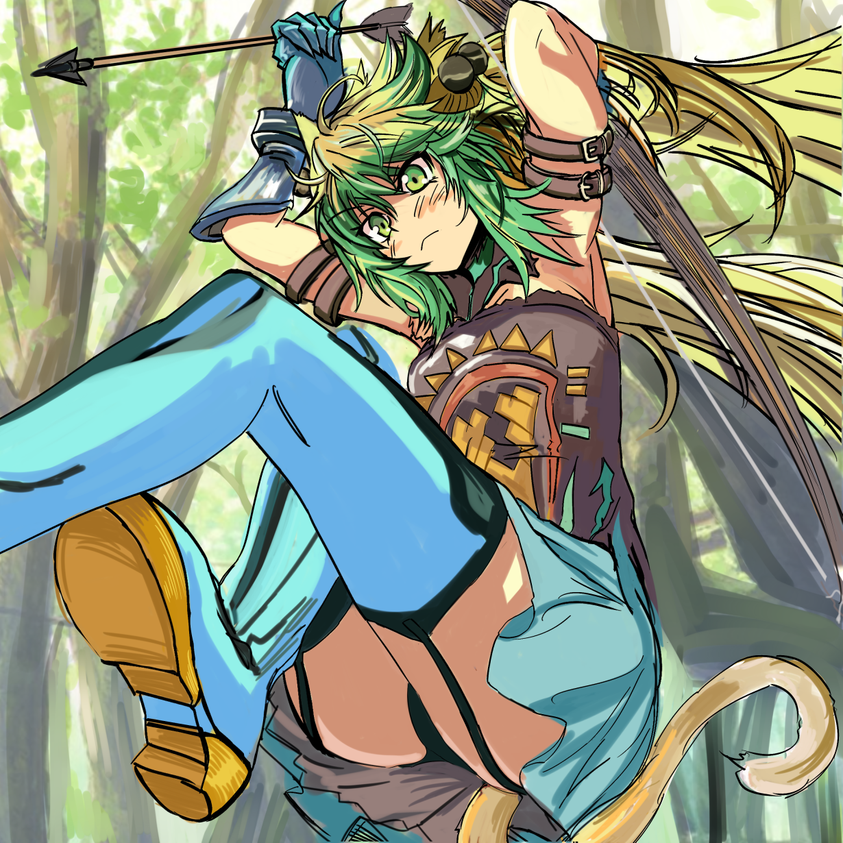 Atalanta Hentai