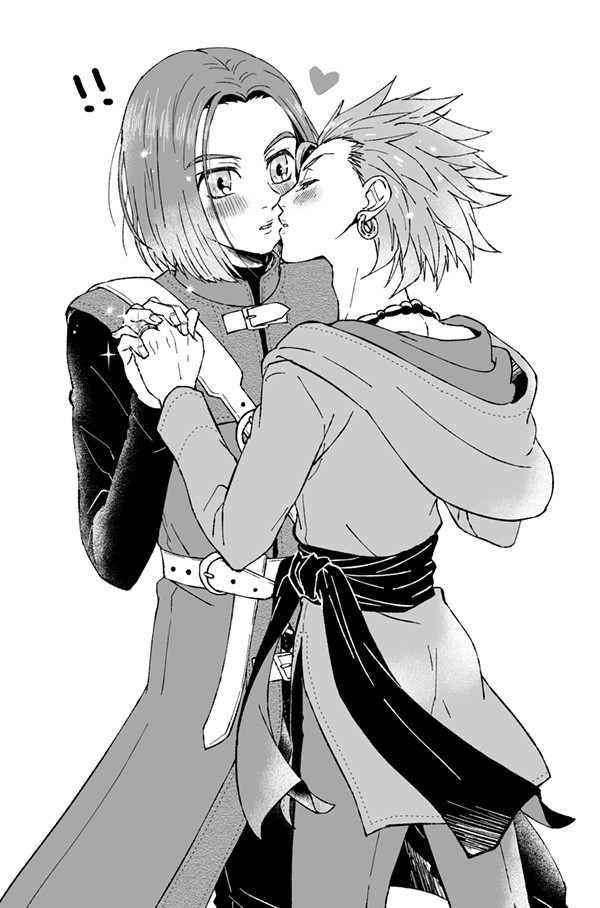 ルル 8月の主カミュオンリー用のサークルカットです みんな このオンリーが二人の結婚式だ って言って Pawoo