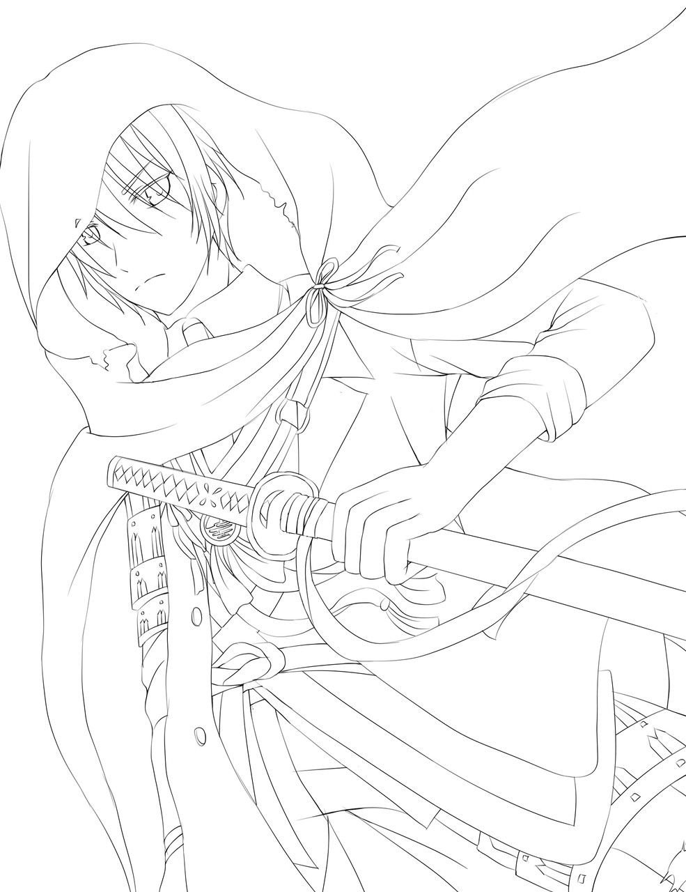 朱里すみは Pixivに上げたまんばくん絵の2pに塗り絵用の線画もつけました 塗っていただけると喜びます Pawoo