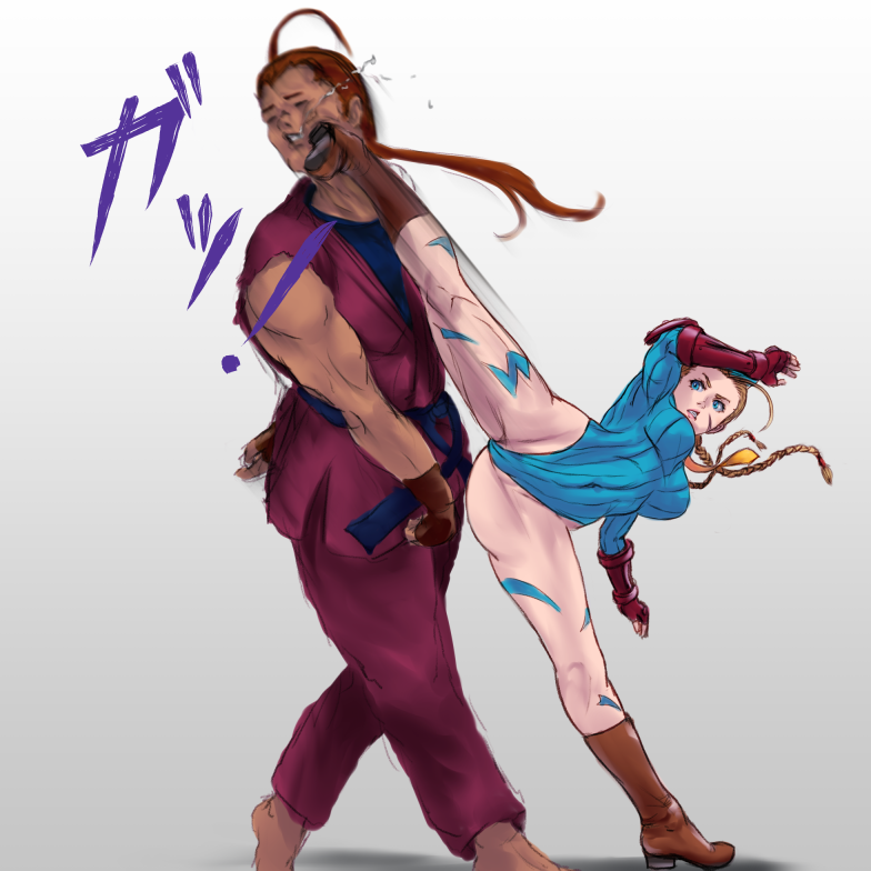 やまtoshi 挑発伝説中のアンブッシュはスゴクシツレイ ストリートファイター 火引弾 キャミィ ホワイト Pawoo