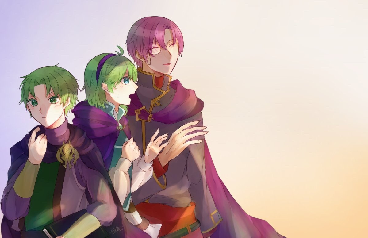 Hikashito ラガルト レイ ニノ カナス ヒュウ ニイメ ルゥ セーラ Fe ファイアーエムブレム Htt Pawoo