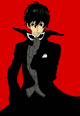スパイダーゆう かっこいいなぁー ペルソナ5 ペルソナ5主人公 ペルソナ5ジョーカー P5 ジ Pawoo