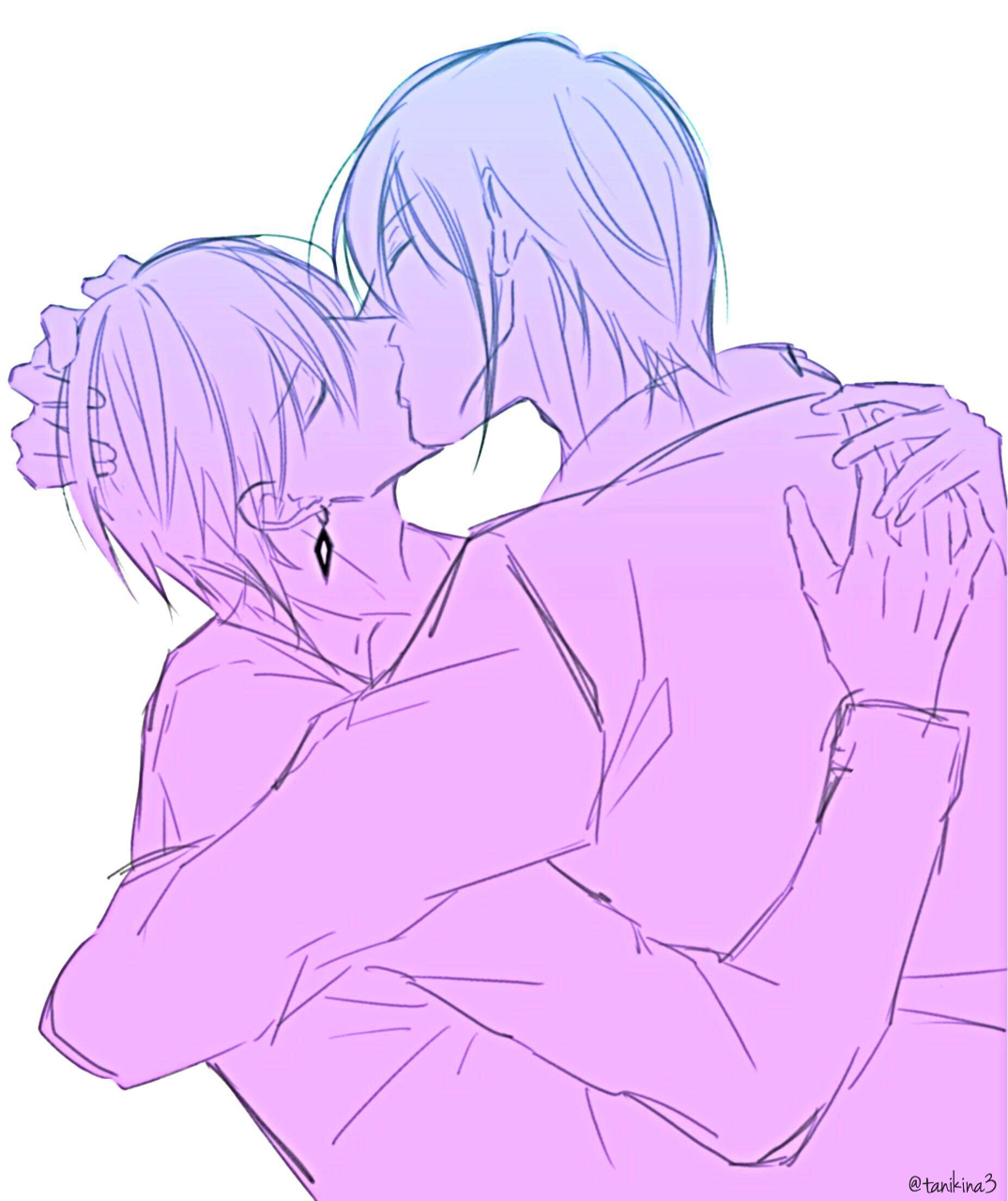 百千万 Pixivの方に置いてあるしデータフォルダ整理の為 消すので アイナナ リヴァーレ ユ Pawoo