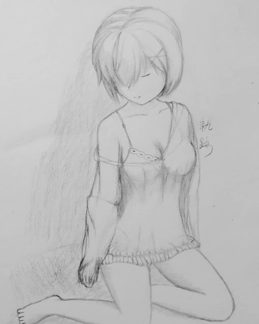 軌跡 セーター レム 雷姆 Rezero 落書き 塗鴉 絵 女の子 Drawing Pawoo 軌跡 セーター レム 雷姆 Rezero 落書き 塗鴉 絵 女の子 Drawing Pawoo