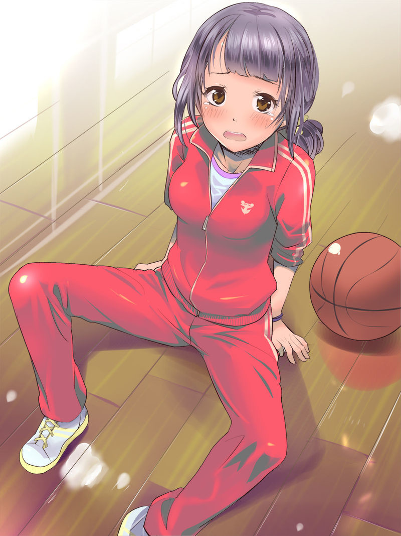 ジャージ おもらし