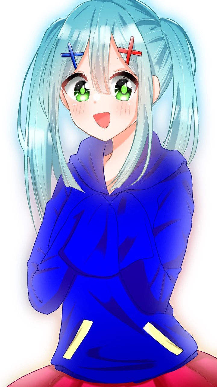 さわみ メイン創作のヒロインハルカちゃんです 髪型はその時の気分によって変わりますが普段は4 Pawoo