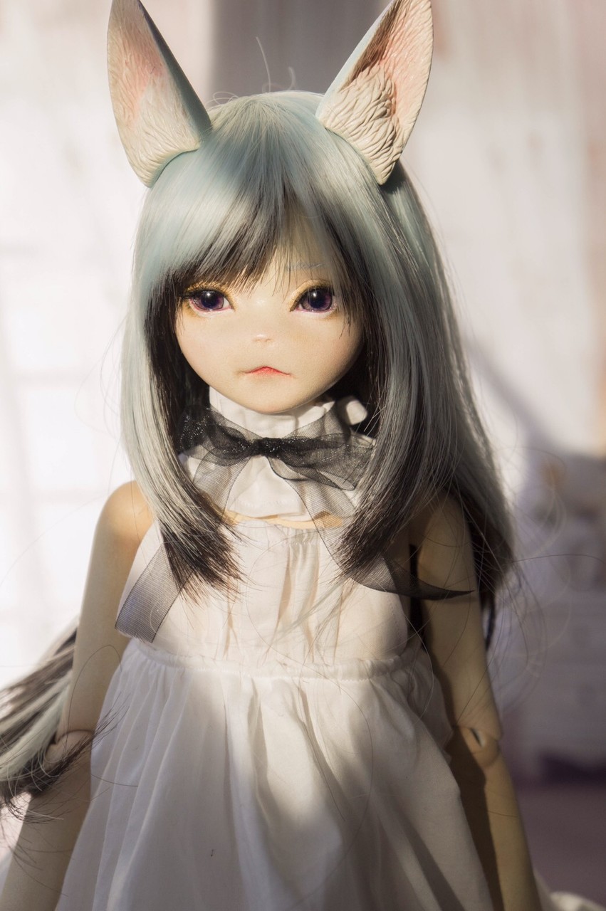 アートドール　獣人　ぬいぐるみ ケモノドール