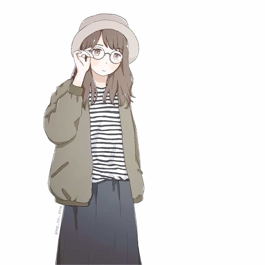 Kasa Nari Glasses メガネ Newglasses Glasses Girl Fashi Pawoo