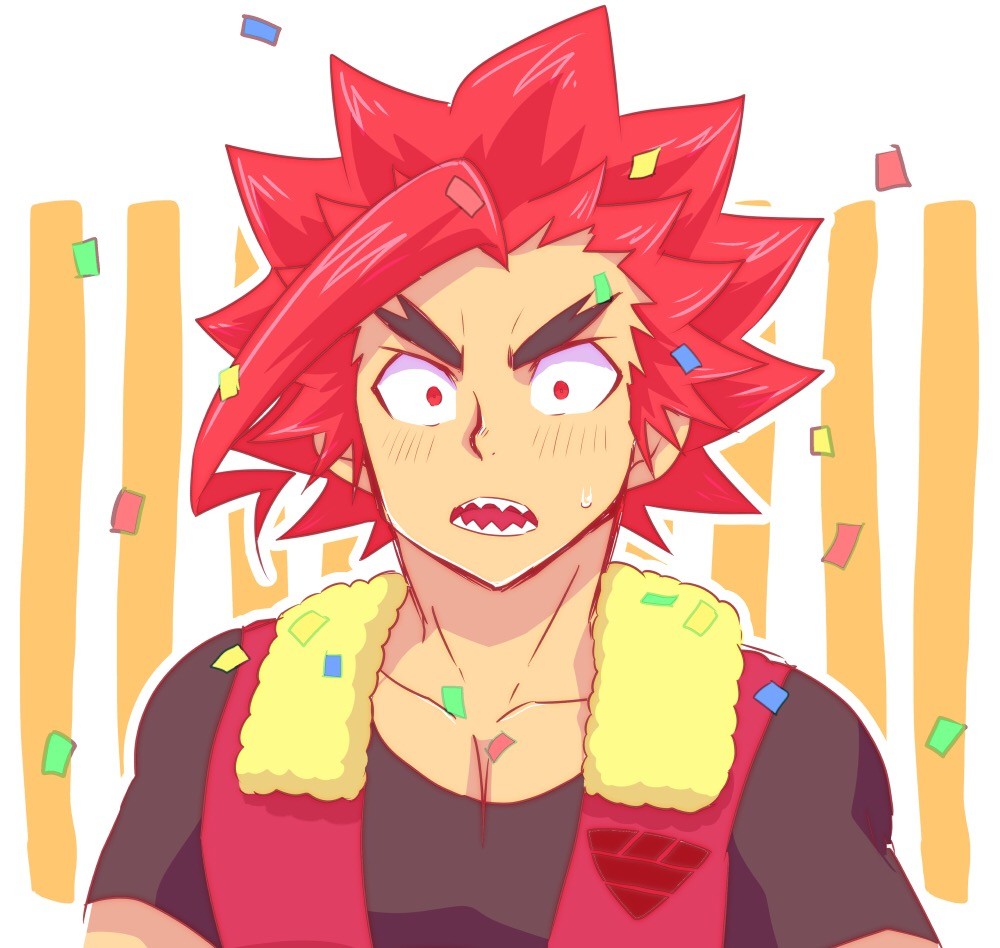 ちゃみこ シャカちゃんお誕生日おめでとう 灼炎寺カイザ ベイブレードバースト Pawoo