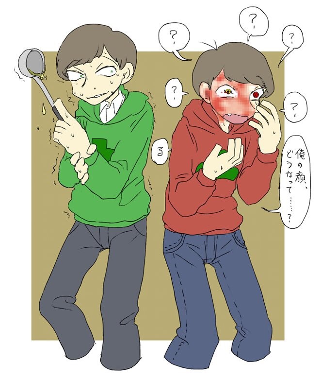 エビチリ おそ松さん 速度 一カラ カラ松 Pawoo Net Media Rpqc Pawoo