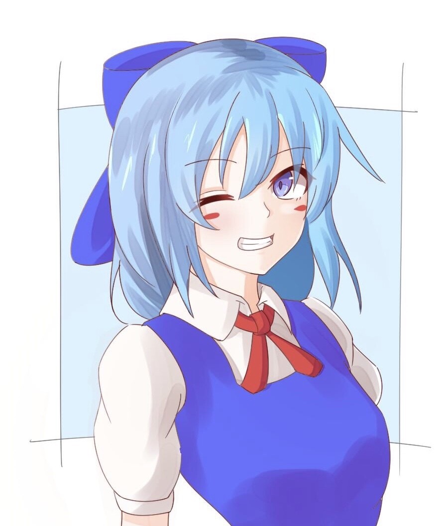 メグお チルノ 東方 東方project Pawoo Net Media Ozsg9 Pawoo