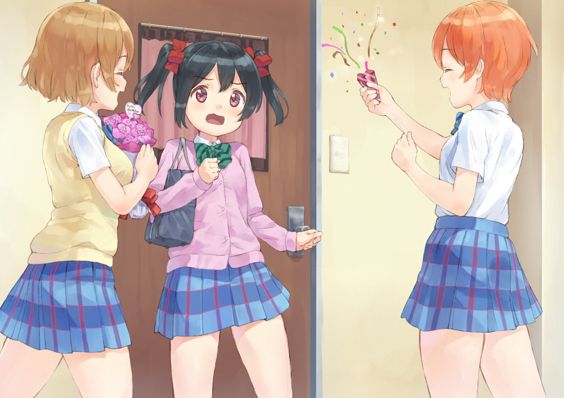 エイチス にこにーお誕生日おめでとう にこりんぱなでサプライズお祝いな感じです 矢澤にこ生誕祭19 Pawoo