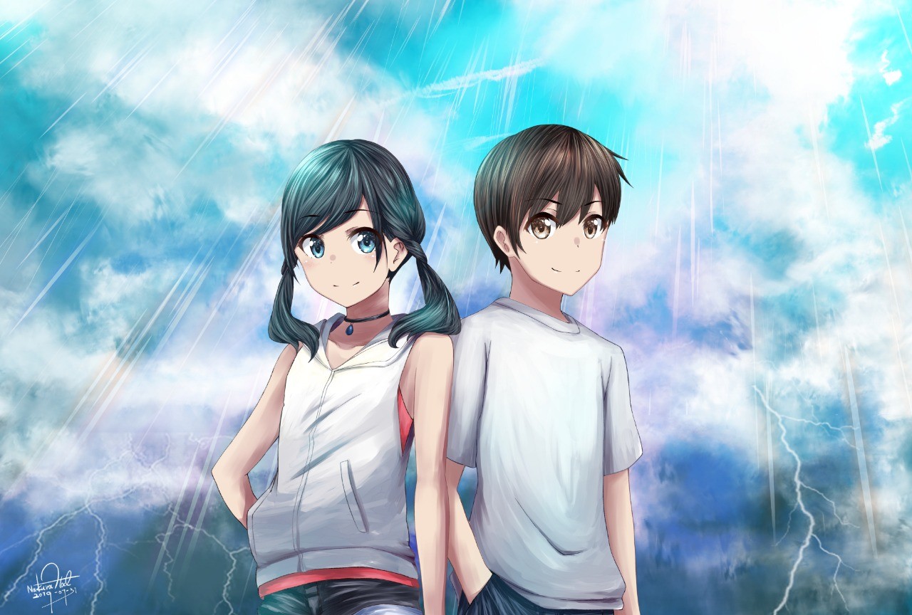 奈倉 悠 天気の子 Nakuracreation Net Weatheri Pawoo