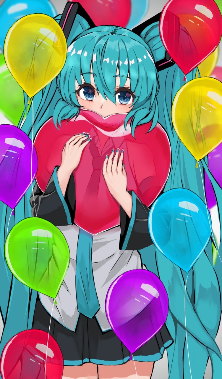 弱 初音ミク Vocaloid 初音ミク生誕祭19 誕生日おめでとう Pawoo