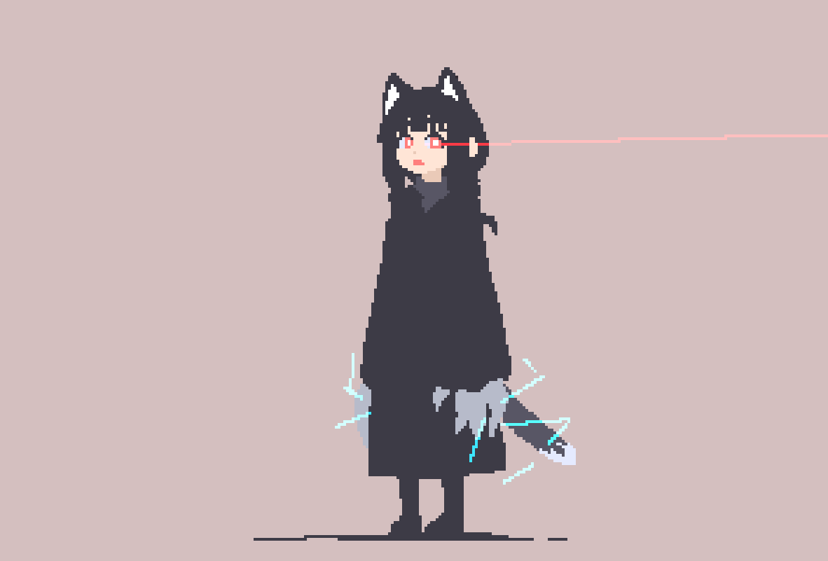 Digital アイビスペイント6 0に隙間塗り 塗り残し認識が搭載された と聞き試そうとしたのに関係ないドット絵 Pawoo